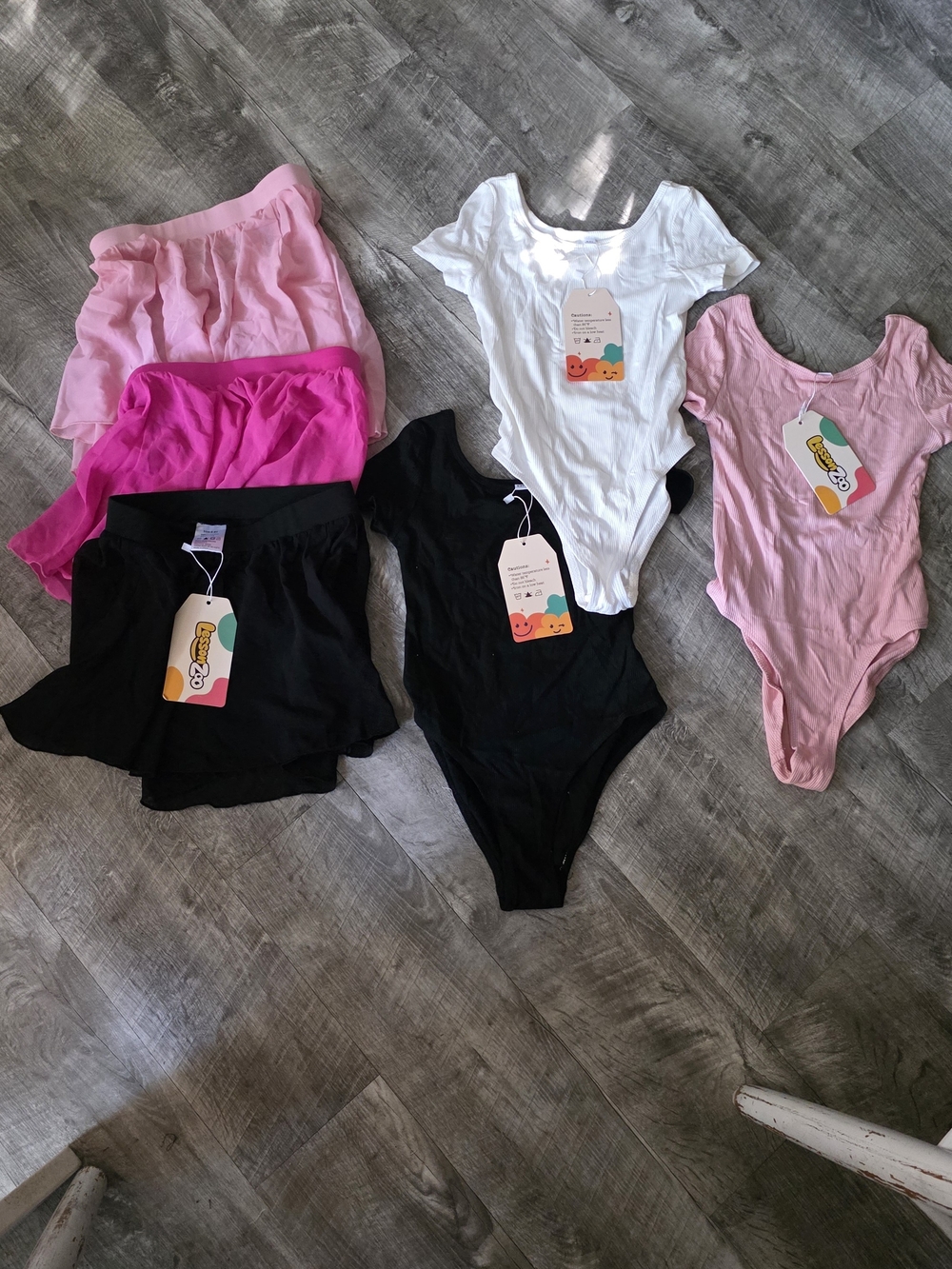 Girls Leotard Set And Body Suits